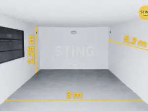 Pronájem garáže, Opava - Kateřinky, 21 m2