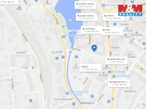 Pronájem bytu 1+kk, Příbram - Příbram I, Špitálská, 29 m2