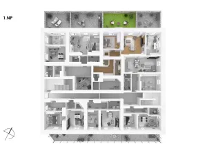 Prodej bytu 2+kk, Postupice, Blanická, 68 m2