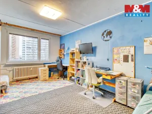 Prodej bytu 2+1, Chomutov, Březenecká, 68 m2