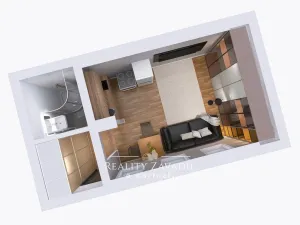 Prodej bytu 1+kk, Brandýs nad Labem-Stará Boleslav, Lázeňská, 21 m2