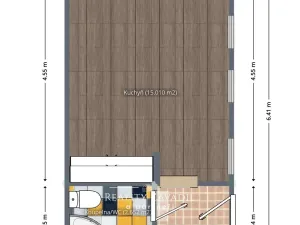 Prodej bytu 1+kk, Brandýs nad Labem-Stará Boleslav, Lázeňská, 21 m2