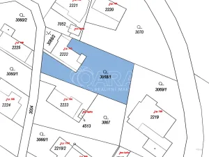 Prodej pozemku pro bydlení, Chrudim, 1040 m2