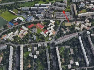 Pronájem bytu 2+kk, Praha - Letňany, Bechlínská, 53 m2