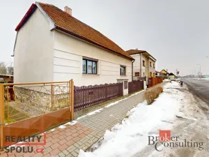 Prodej rodinného domu, Dobroměřice, Komenského, 100 m2