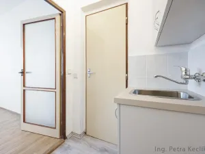 Pronájem bytu 1+kk, Brno - Staré Brno, Veletržní, 19 m2