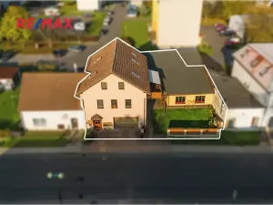 Prodej rodinného domu, Cvikov, Komenského, 298 m2