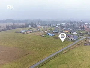 Prodej pozemku pro bydlení, Uhersko, 1000 m2