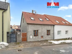 Prodej rodinného domu, Kladno - Švermov, Jungmannova, 89 m2