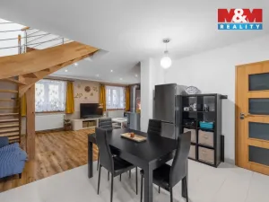 Prodej rodinného domu, Kladno - Švermov, Jungmannova, 89 m2