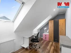 Prodej rodinného domu, Kladno - Švermov, Jungmannova, 89 m2