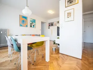 Pronájem bytu 3+kk, Praha - Holešovice, U Uranie, 62 m2