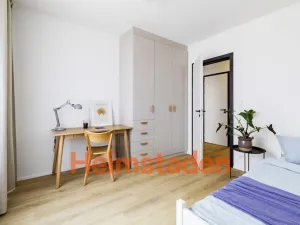 Pronájem bytu 3+kk, Praha - Holešovice, U Pergamenky, 82 m2