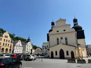 Pronájem bytu 1+1, Náchod, Na Letné, 40 m2