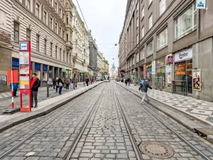 Pronájem obchodního prostoru, Praha - Nové Město, Vodičkova, 24 m2
