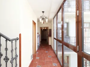 Pronájem bytu 1+kk, Praha - Vinohrady, Balbínova, 24 m2