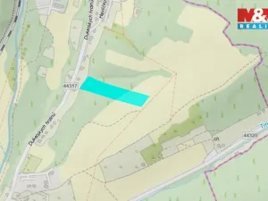 Prodej lesa, Hlubočky, 5070 m2