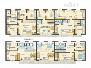 Prodej vícegeneračního domu, Studená, Tyršova, 640 m2