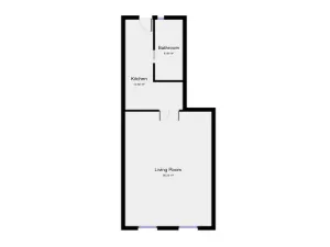 Pronájem bytu 1+1, Praha - Holešovice, Osadní, 37 m2