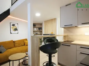 Pronájem atypického bytu, Brno, Koliště, 36 m2