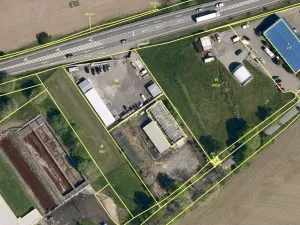 Prodej komerčního pozemku, Jihlava, 2836 m2