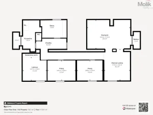 Prodej bytu 5+1, Meziboří, Okružní, 120 m2