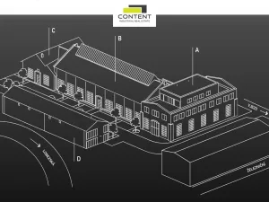 Pronájem obchodního prostoru, Plzeň - Východní Předměstí, Železniční, 2860 m2