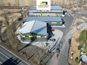 Pronájem výrobních prostor, Mírová, 1000 m2