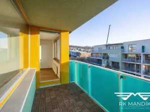 Pronájem bytu 2+kk, Praha - Jinonice, Břežánecká, 61 m2