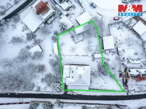 Prodej rodinného domu, Krupka - Vrchoslav, Na Příkopě, 270 m2