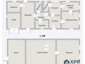 Prodej chalupy, Prachatice - Libínské Sedlo, 118 m2