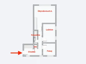 Pronájem bytu 3+kk, Plzeň, Františka Kováříka, 65 m2