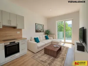 Pronájem bytu 2+kk, Znojmo, Vrbkova, 46 m2