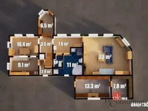 Prodej rodinného domu, Varnsdorf, Rybářská, 150 m2
