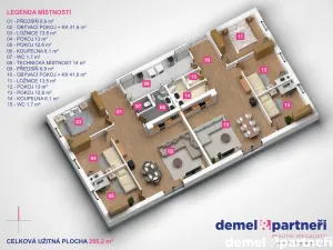 Prodej apartmánu, Mikulovice, Na Bukovci, 205 m2