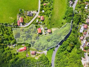 Prodej pozemku pro bydlení, Bohuslavice u Zlína, 4407 m2
