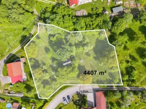 Prodej pozemku pro bydlení, Bohuslavice u Zlína, 4407 m2