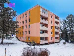 Prodej bytu 2+1, Odry, sídliště Pod lesem, 54 m2