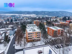 Prodej bytu 2+1, Odry, sídliště Pod lesem, 54 m2