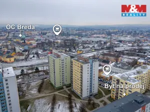 Prodej bytu 3+1, Opava - Kateřinky, Na Pastvisku, 79 m2