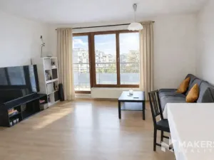 Pronájem bytu 2+kk, Praha - Vysočany, Jana Přibíka, 56 m2