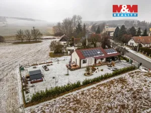 Prodej rodinného domu, Slabčice - Písecká Smoleč, 70 m2