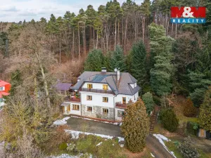 Prodej rodinného domu, Mnichovice - Božkov, Nad rybníkem, 312 m2