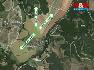 Prodej pole, Zbýšov, 15611 m2