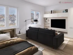 Prodej bytu 1+kk, Přerov - Přerov I-Město, Komenského, 31 m2