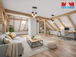 Prodej rodinného domu, Ohníč, 200 m2