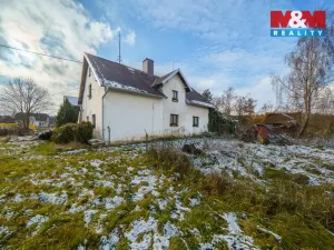 Prodej rodinného domu, Krajková - Anenská Ves, 101 m2