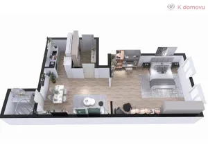 Prodej bytu 2+1, Přerov - Přerov I-Město, Komenského, 65 m2