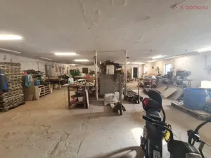 Prodej výrobních prostor, Radslavice, 3300 m2
