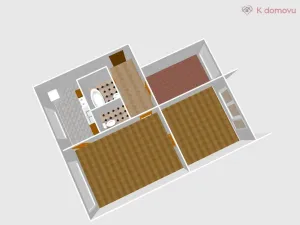 Prodej bytu 3+1, Olomouc - Nové Sady, Zikova, 68 m2